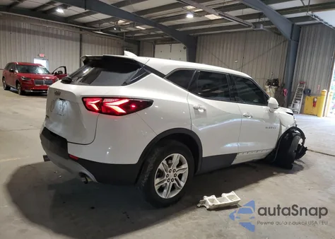 2021 Chevrolet Blazer 1Lt from USA, damaged, VIN 3GNKBBRA1MS582691